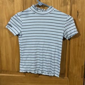 cute justice high neck t-shirt